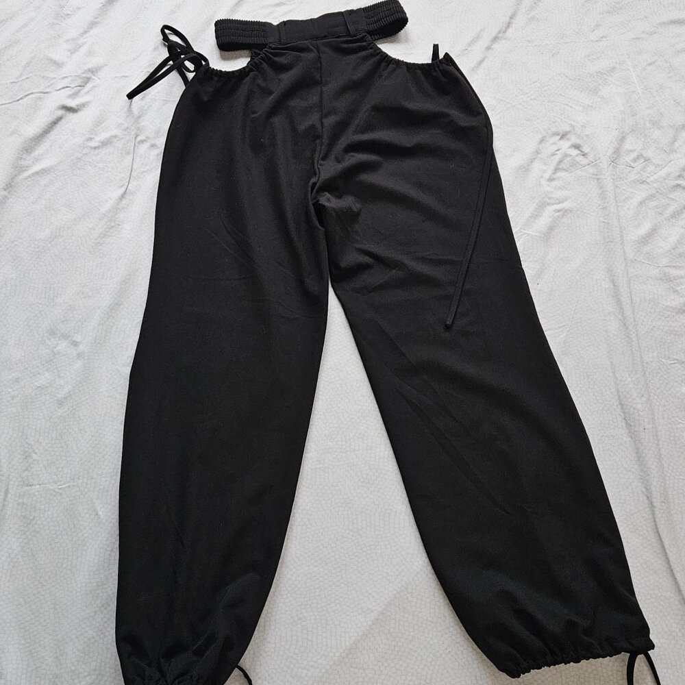Pants, S, Black